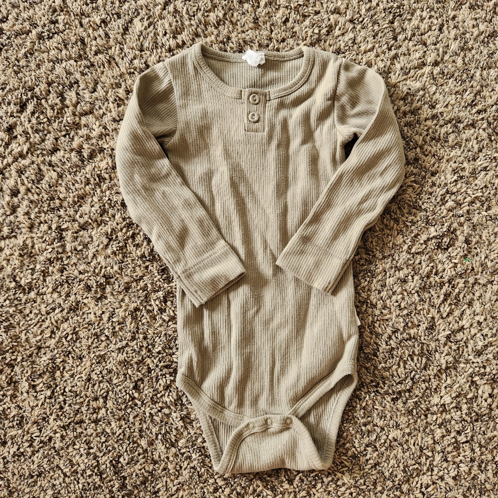 Jamie Kay Organic Cotton Fine Rib Bodysuit